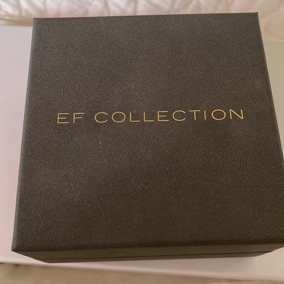 EF collection rose gold diamond bar necklace NWT - Picture 4 of 5